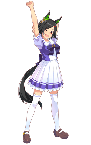 This is the Avatar Image for the Winning Ticket (Uma Musume Pretty Derby) AI Voice and Text to Speech Generator